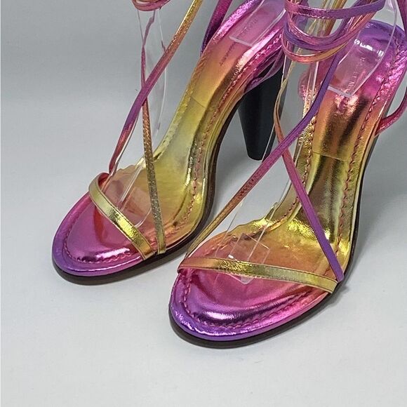 Isabel Marant Aliza Ombré Leather Sandals size 38 - Picture 8 of 13